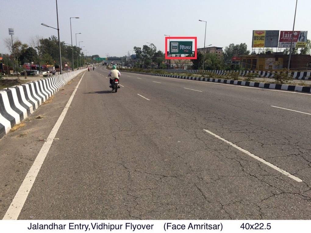Billboard - Vidhipur, Jalandhar, Punjab Billboard - Vidhipur, Jalandhar, Punjab