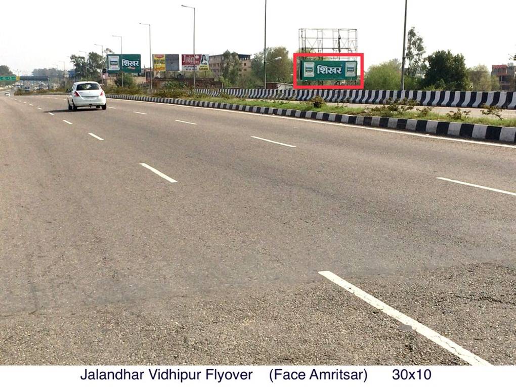 Billboard - Vidhipur, Jalandhar, Punjab Billboard - Vidhipur, Jalandhar, Punjab