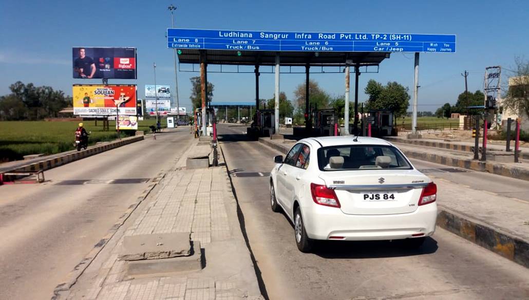 Unipole - Dhuri Toll Plaza, Dhuri, Punjab Unipole - Dhuri Toll Plaza, Dhuri, Punjab