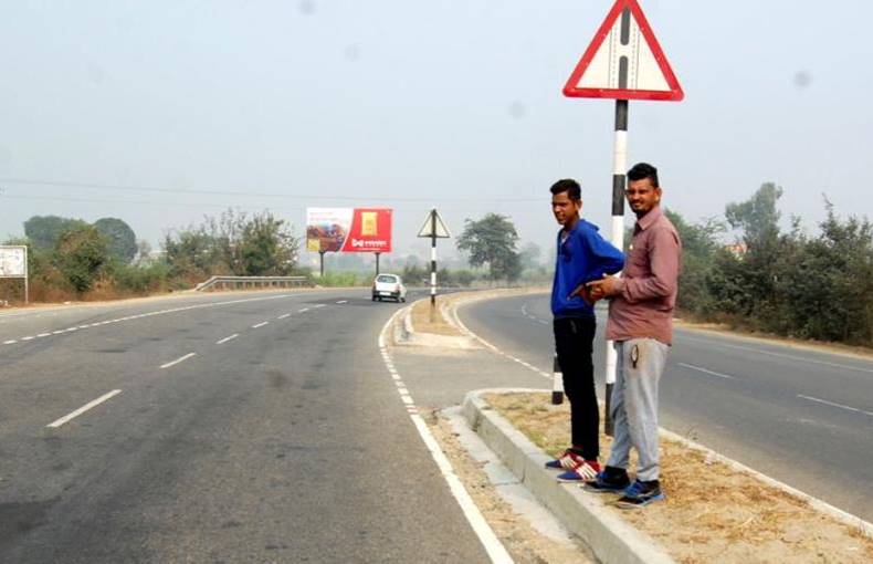 Unipole - Dhuri Toll Plaza, Dhuri, Punjab