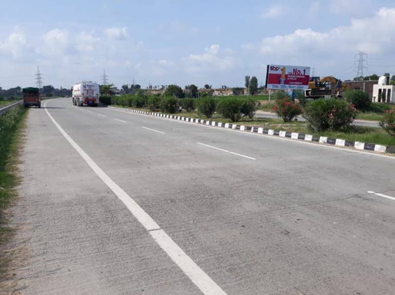 Billboard - Harike, Harike, Punjab Billboard - Harike, Harike, Punjab