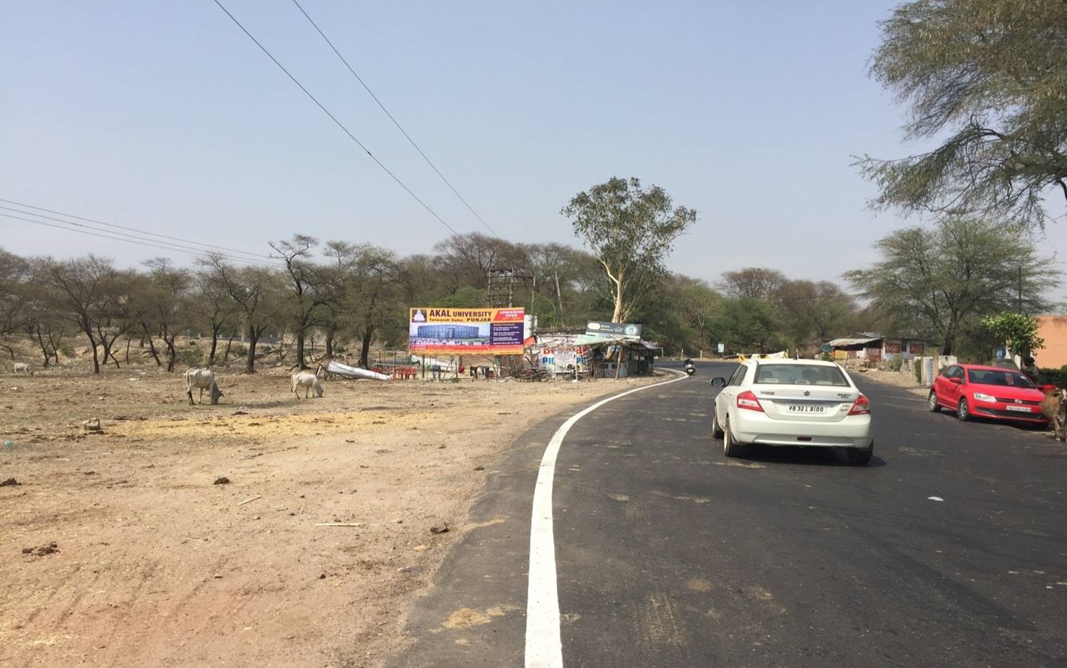 Billboard - Chintpurni Road, Hoshiarpur, Punjab