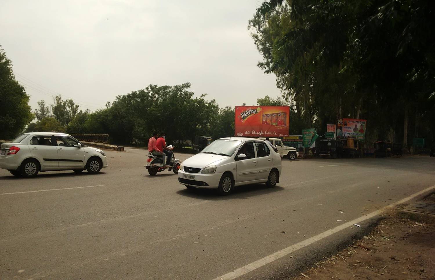 Billboard - Chandigarh Hoshiarpur Road, Hoshiarpur, Punjab Billboard - Chandigarh Hoshiarpur Road, Hoshiarpur, Punjab