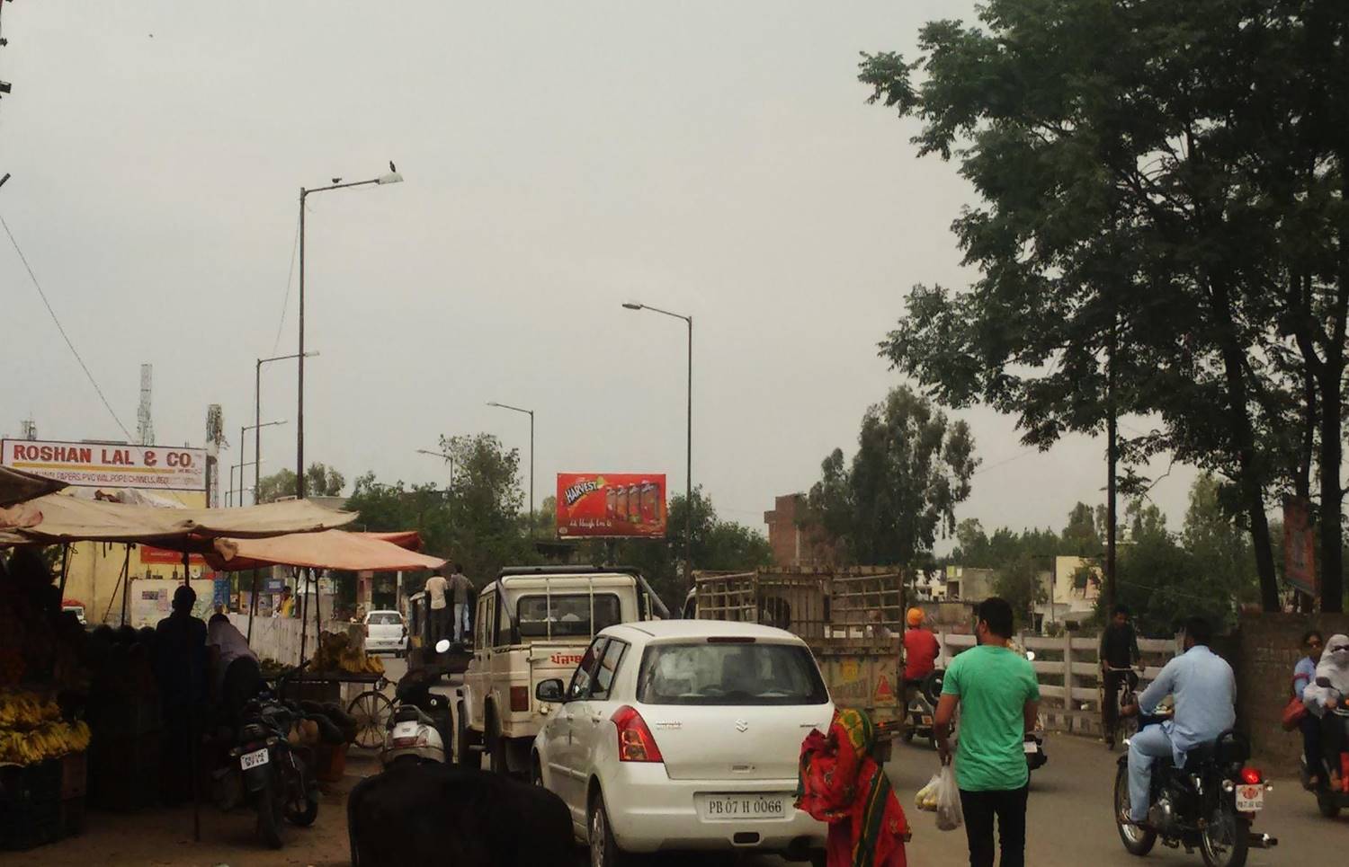Billboard - Bhangi Chowk, Hoshiarpur, Punjab