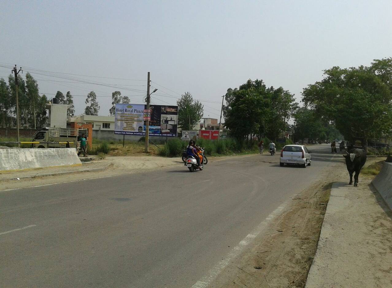 Billboard - Alamwal, Hoshiarpur, Punjab Billboard - Alamwal, Hoshiarpur, Punjab