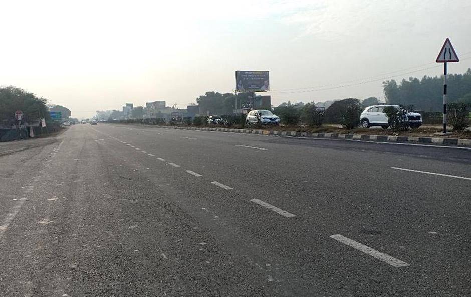 Billboard - Landran Patiala Road, Landran, Punjab