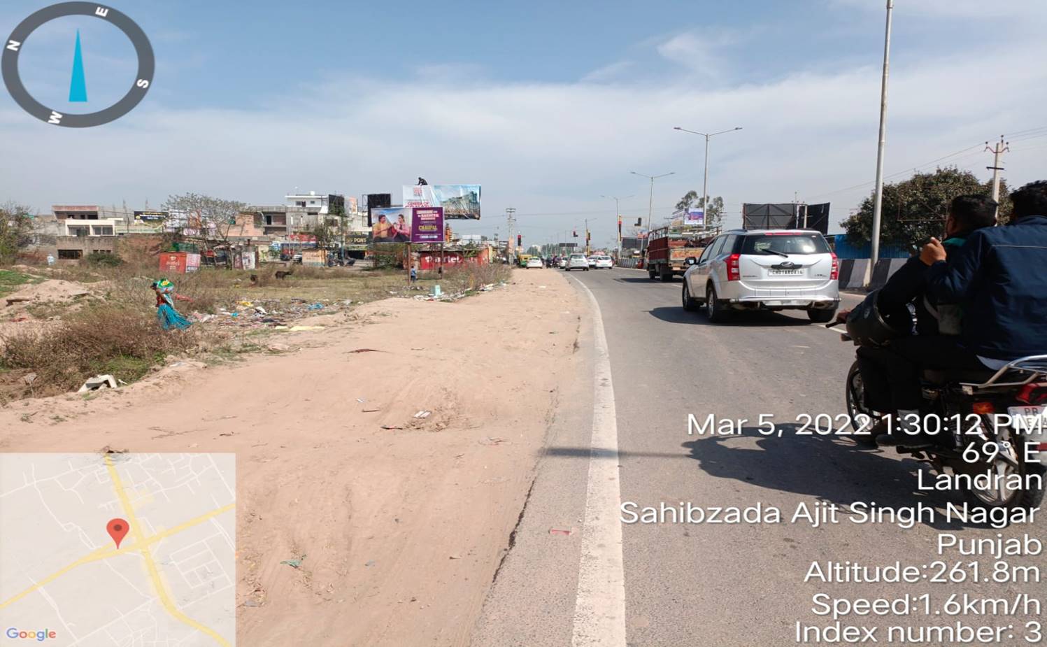 Billboard - Landran, Landran, Punjab