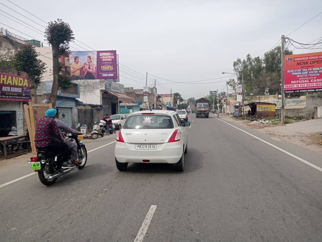 Billboard - Mahilpur, Hoshiarpur, Punjab Billboard - Mahilpur, Hoshiarpur, Punjab