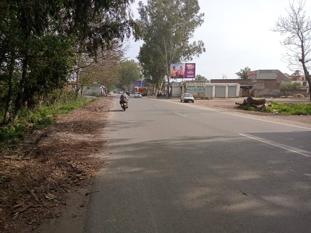 Billboard - Dasua Road, Hoshiarpur, Punjab Billboard - Dasua Road, Hoshiarpur, Punjab