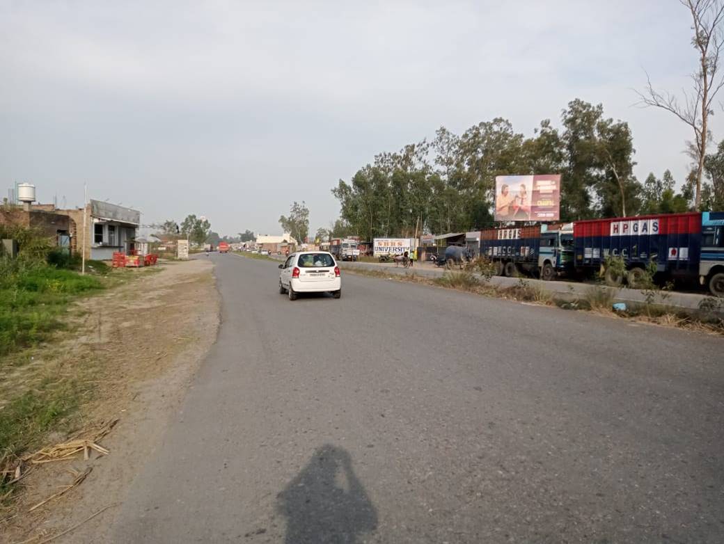 Billboard - Hoshairpur Jalandhar Road, Hoshiarpur, Punjab