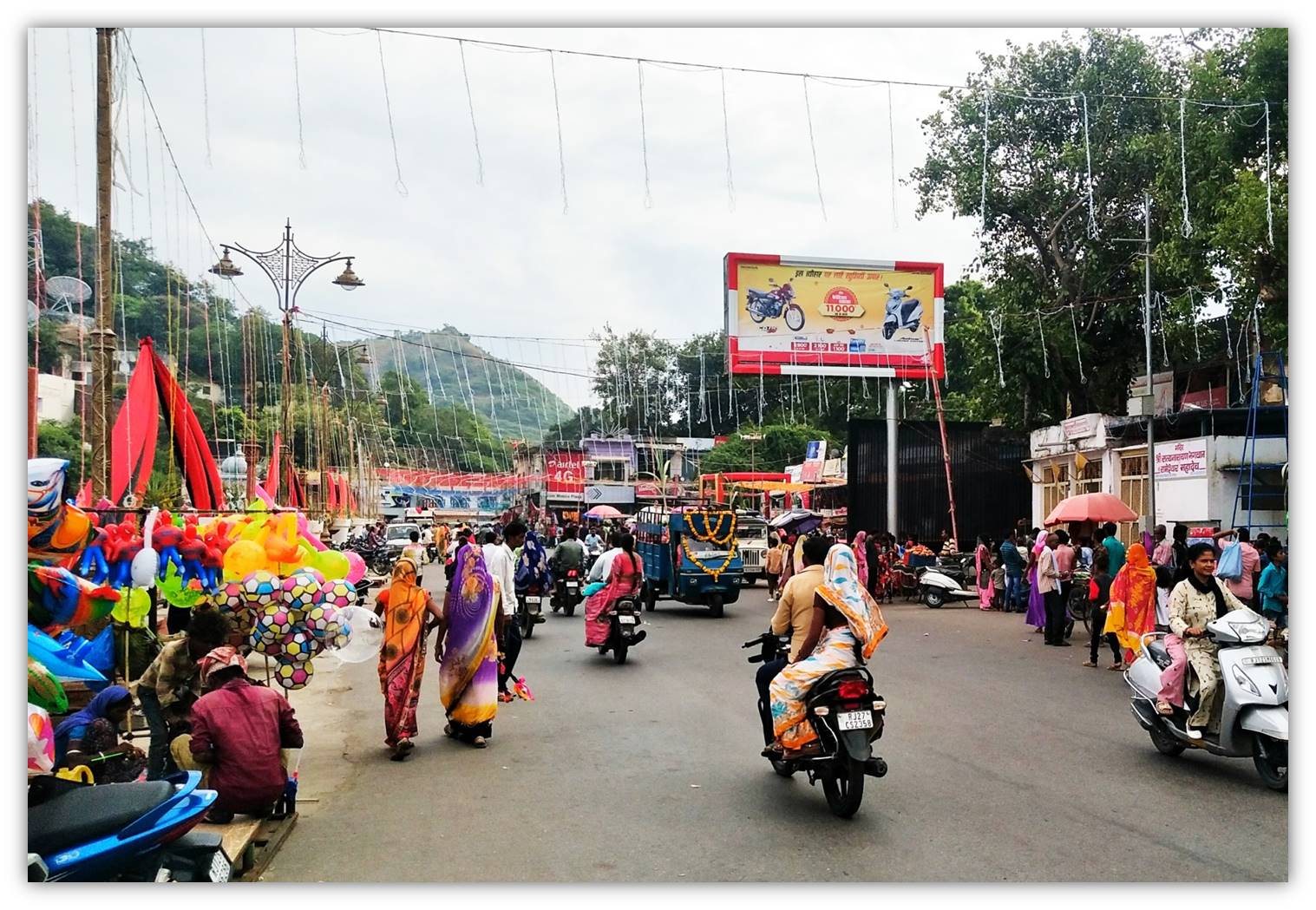 Unipole - GAP SAGAR KI PAL- FACING TAHSIL CHAURAHA, Durgapur, Rajasthan