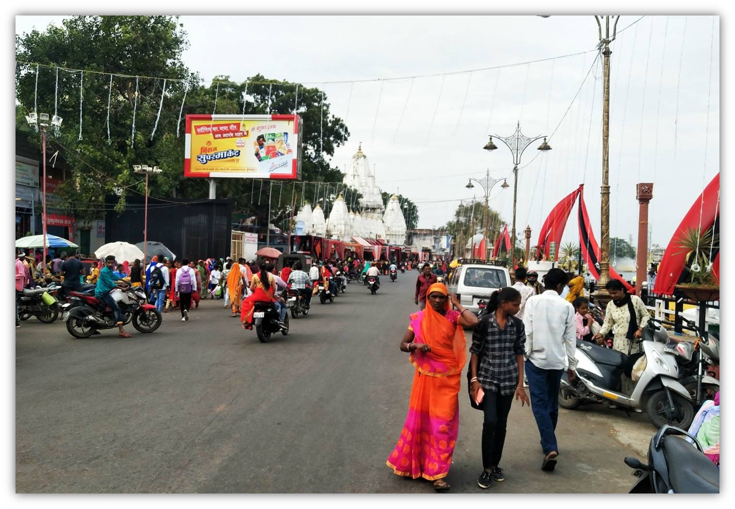 Unipole - GAP SAGAR KI PAL- FACING NAGAR PARISHAD DPR, Durgapur, Rajasthan