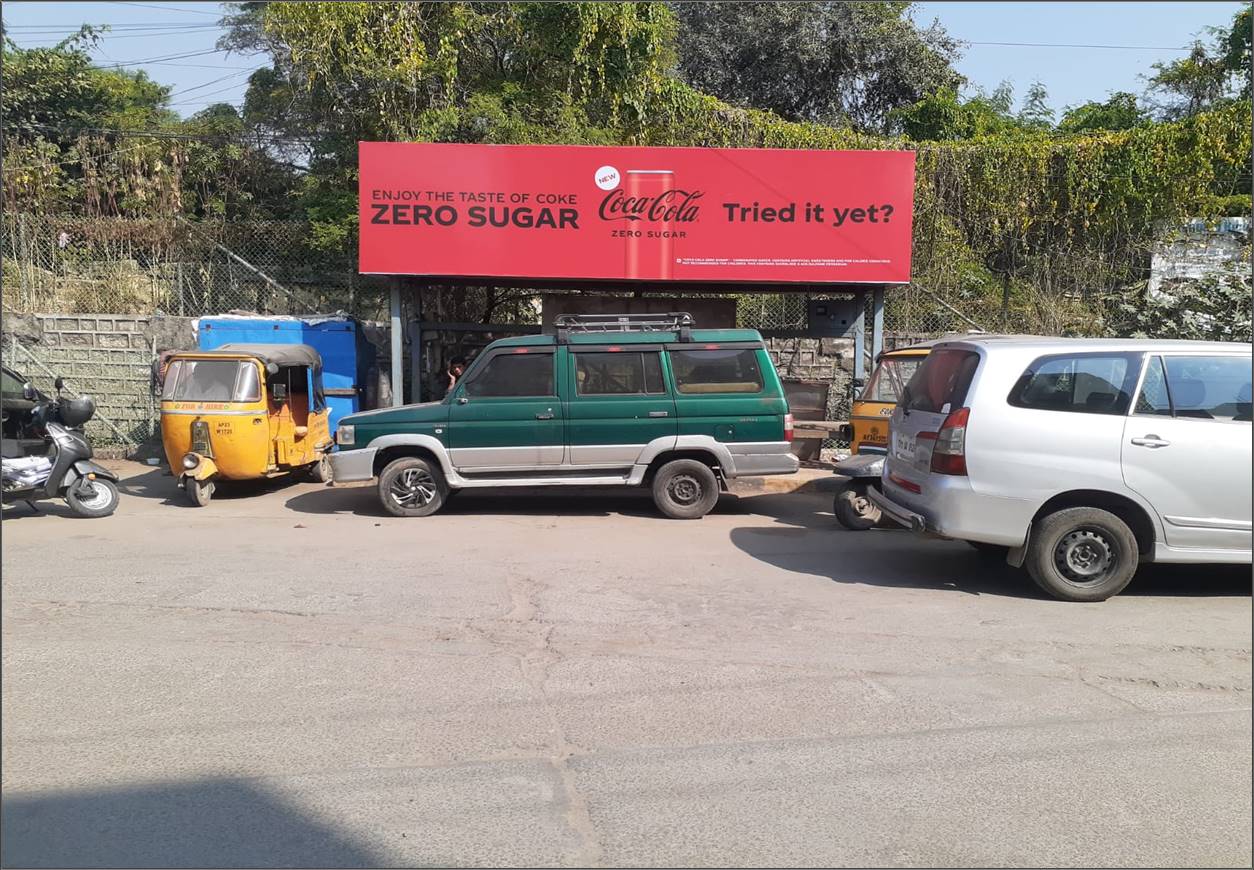 Model Shelter - Amberpet Patel nagar bus stop., Hyderabad, Telangana Model Shelter - Amberpet Patel nagar bus stop., Hyderabad, Telangana