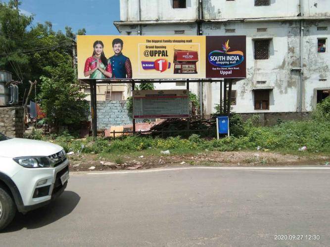Bus Shelter Modern - Ramanthapur,  Devender Nagar-Towards Main Road, Hyderabad, Telangana
