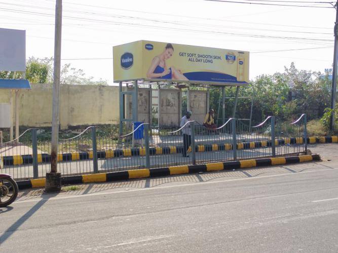 Bus Shelter Modern - Shivarampally, Infront of Fishery Department-Towards Attapur, Hyderabad, Telangana Bus Shelter Modern - Shivarampally, Infront of Fishery Department-Towards Attapur, Hyderabad, Telangana
