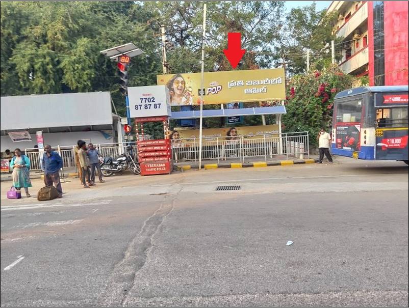 Model Shelter - MADHAPUR JN TOWARDS JUBILEE HILLS-, Hyderabad, Telangana Model Shelter - MADHAPUR JN TOWARDS JUBILEE HILLS-, Hyderabad, Telangana