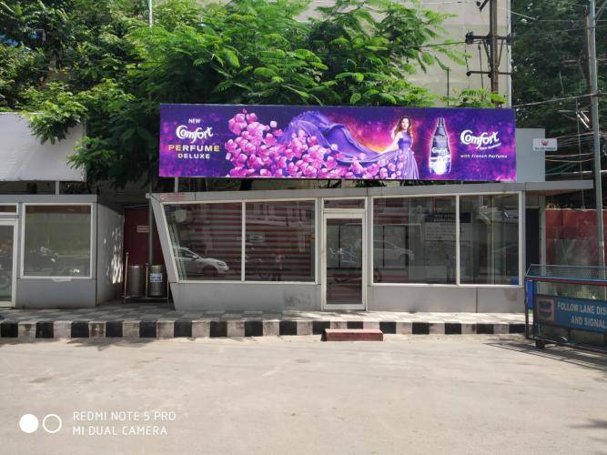 Bus Shelter Modern AC - Somajiguda,  Opp Eenadu Somajiguda-Towards Khairtabad X Roads - 6 (Stalls), Hyderabad, Telangana