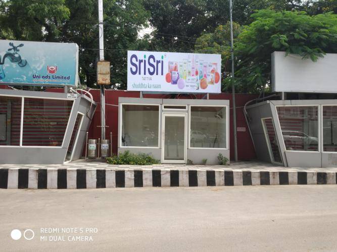 Bus Shelter Modern AC - Somajiguda, Opp Eenadu Somajiguda-Towards Khairtabad X Roads - 2 (Counter), Hyderabad, Telangana Bus Shelter Modern AC - Somajiguda, Opp Eenadu Somajiguda-Towards Khairtabad X Roads - 2 (Counter), Hyderabad, Telangana