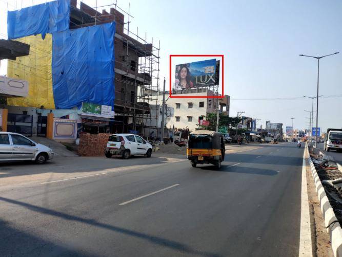 Billboard - Algunur X Roads, Opp. Hp Petrol Pump facing -Hyderabad Road, Karimnagar, Telangana Billboard - Algunur X Roads, Opp. Hp Petrol Pump facing -Hyderabad Road, Karimnagar, Telangana