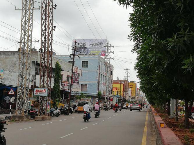 Billboard - Mankamma Thota facing -Vemulawada Road, Karimnagar, Telangana Billboard - Mankamma Thota facing -Vemulawada Road, Karimnagar, Telangana