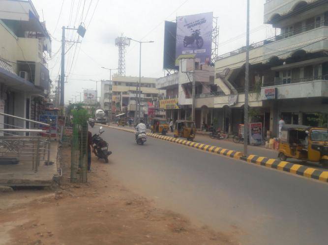 Billboard - Bonakal X Roads facing -Z P Centre, Khammam, Telangana