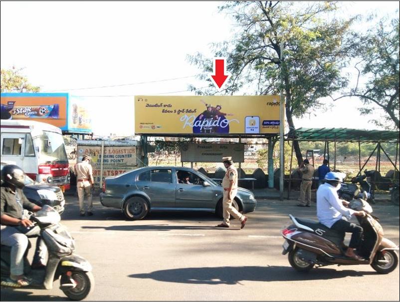 Bus Shelter - Chaderghattwrds Imlibun - Afzalgunj - MJ Market 1, Hyderabad, Telangana