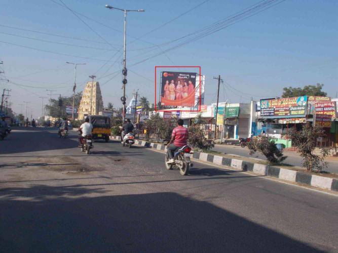Billboard - Kanteswar Circle facing -Armoor, Nizamabad, Telangana Billboard - Kanteswar Circle facing -Armoor, Nizamabad, Telangana