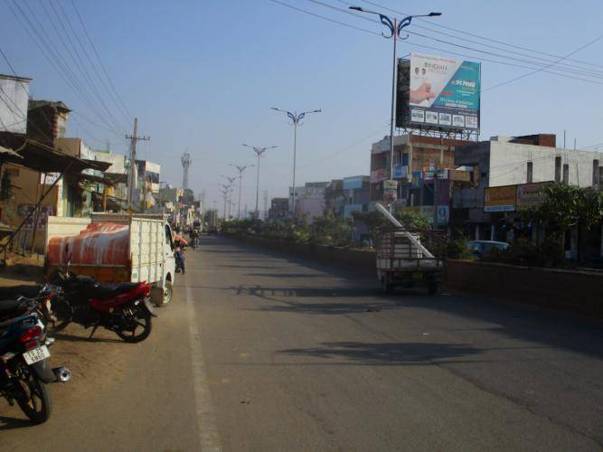 Billboard - Parakal Main Road, Near Ambedkar Centre facing -Bus Stand, Parakal, Telangana Billboard - Parakal Main Road, Near Ambedkar Centre facing -Bus Stand, Parakal, Telangana