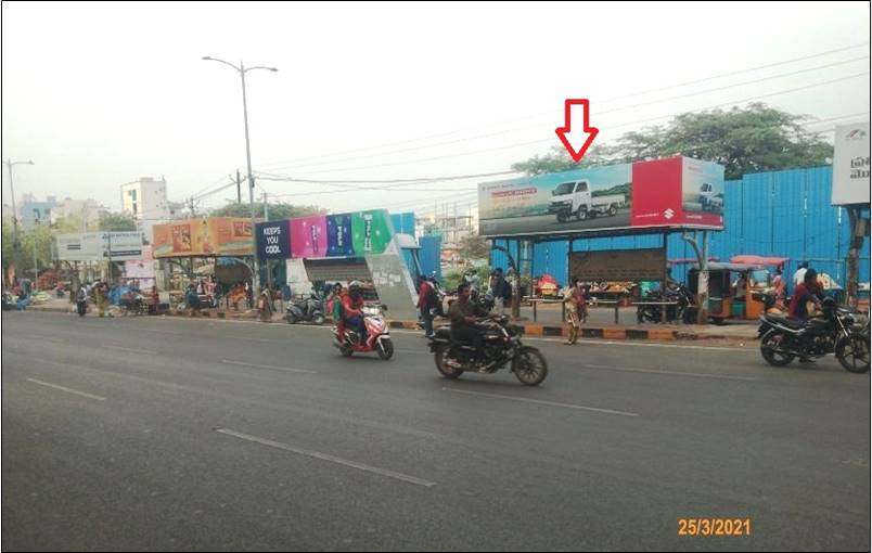 Bus Shelter - KothapetNtr market kothapet twrds lb nagar 2nd Loc, Hyderabad, Telangana Bus Shelter - KothapetNtr market kothapet twrds lb nagar 2nd Loc, Hyderabad, Telangana
