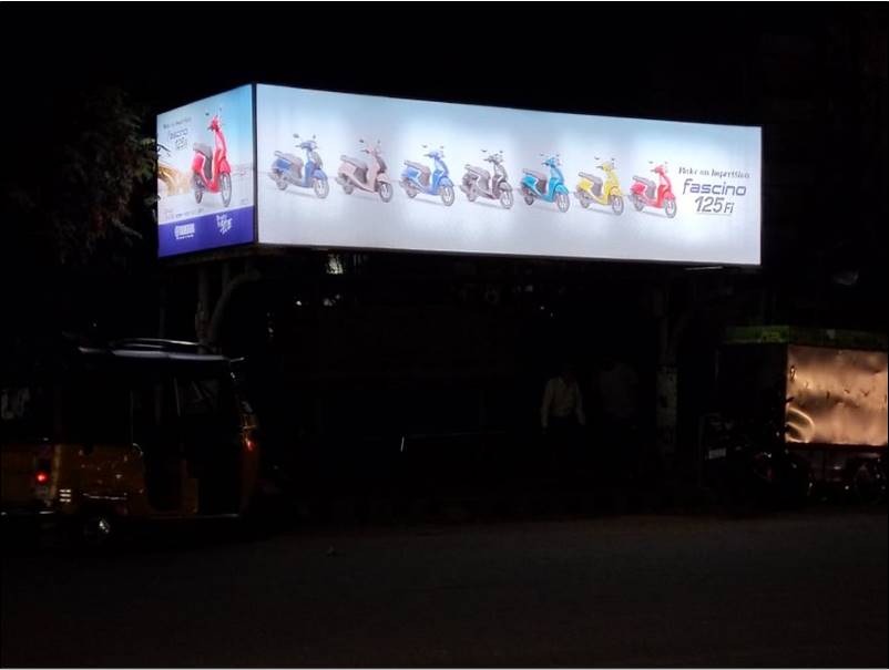 Bus Shelter - MiyapurAllwyn cross Rds Nr Mamatha Estate twrds Lingampally, Hyderabad, Telangana Bus Shelter - MiyapurAllwyn cross Rds Nr Mamatha Estate twrds Lingampally, Hyderabad, Telangana