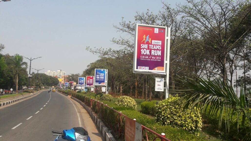 Pole kiosks - Imax circle to peoples plaza, Hyderabad, Telangana Pole kiosks - Imax circle to peoples plaza, Hyderabad, Telangana