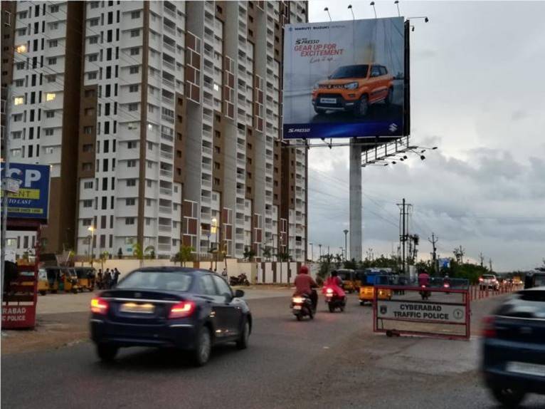 Unipole - Nanakramguda Tolgate, Hyderabad, Telangana Unipole - Nanakramguda Tolgate, Hyderabad, Telangana