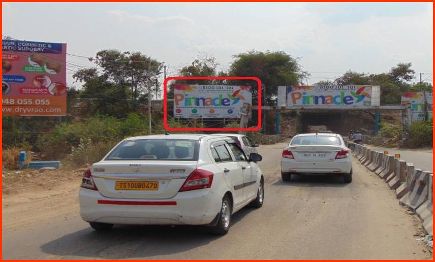 Billboard - HITECH CITY RLY UNDER BRID, Hyderabad, Telangana Billboard - HITECH CITY RLY UNDER BRID, Hyderabad, Telangana