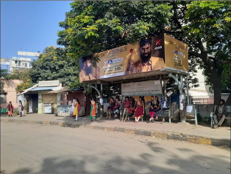 Bus Shelter - Uppal main bus stand3rd Line 4th Loc, Hyderabad, Telangana Bus Shelter - Uppal main bus stand3rd Line 4th Loc, Hyderabad, Telangana