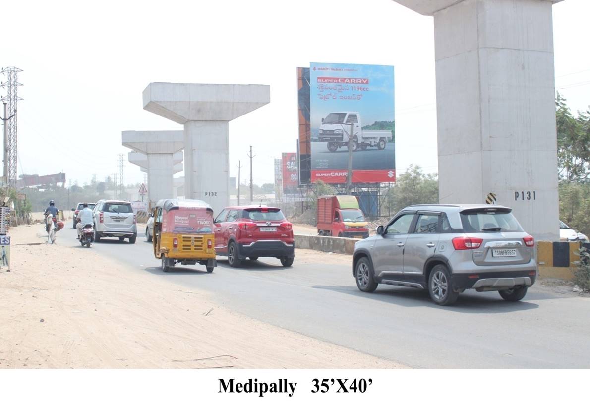 Billboard - Medipally, Hyderabad, Telangana Billboard - Medipally, Hyderabad, Telangana