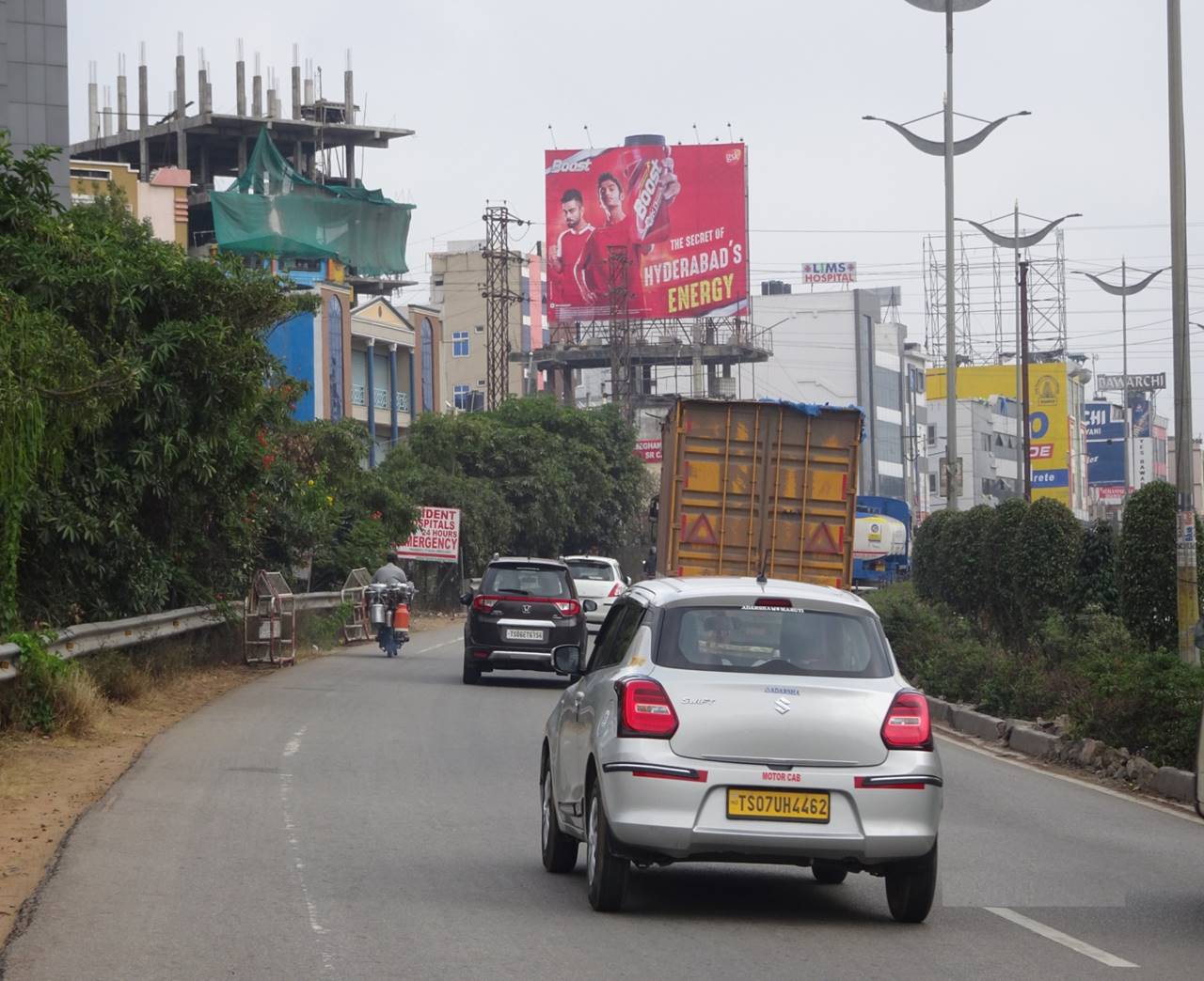 Billboard - Shamshabad Lims Hospital, Hyderabad, Telangana