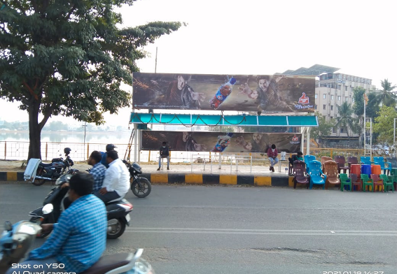 Bus Shelter - Saroornagar Near Lake,  Hyderabad, Telangana
