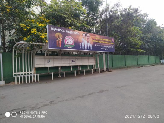 Metro Bus Shelter - Parade Grounds - 2, Hyderabad, Telangana Metro Bus Shelter - Parade Grounds - 2, Hyderabad, Telangana