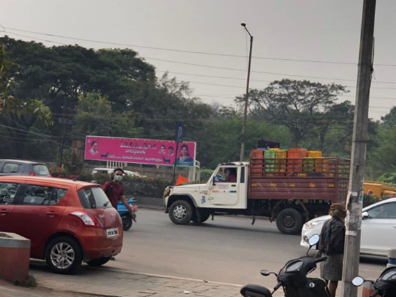 Metro Bus Shelter - Nagole - 3, Hyderabad, Telangana Metro Bus Shelter - Nagole - 3, Hyderabad, Telangana