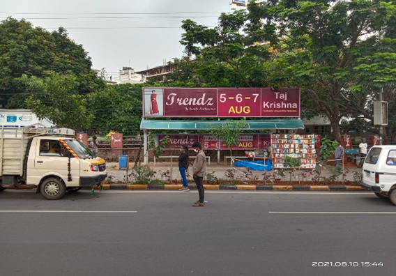 Bus Shelter - Opp.Ratnadeep Super Marker Madhapur, Hyderabad, Telangana