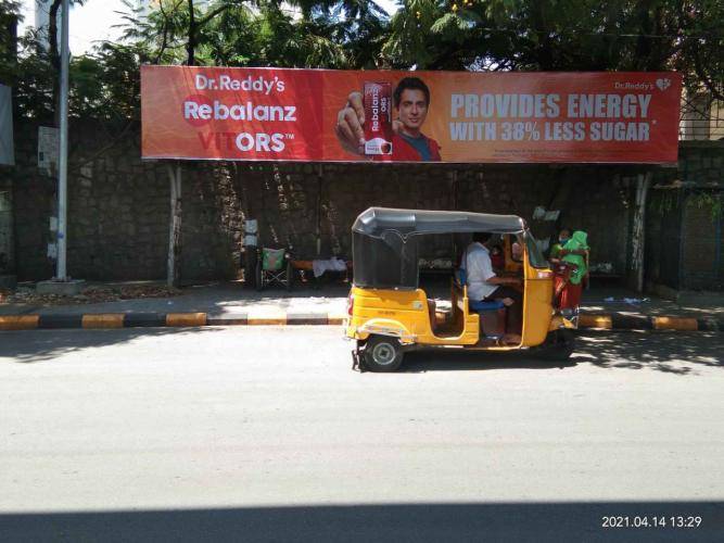 Bus Shelter Modern - Begumpet, Adj To Ramada Hotel-Towards Paradise - 1, Hyderabad, Telangana Bus Shelter Modern - Begumpet, Adj To Ramada Hotel-Towards Paradise - 1, Hyderabad, Telangana