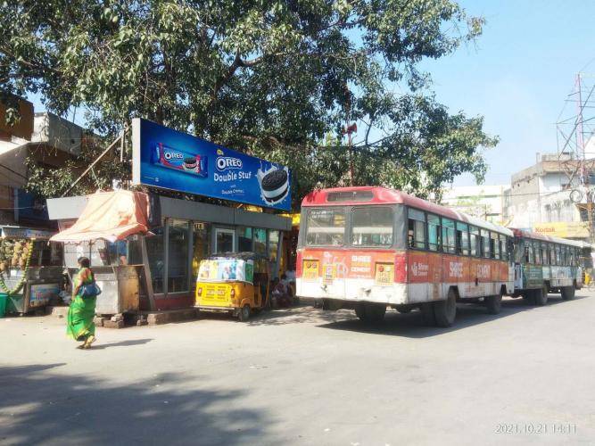 Bus Shelter Modern - Borabanda-Towards Borabanda, Hyderabad, Telangana