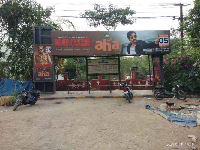 Bus Shelter Modern - Kphb, Opp Vivekananda Colony-Towards Miyapur, Hyderabad, Telangana Bus Shelter Modern - Kphb, Opp Vivekananda Colony-Towards Miyapur, Hyderabad, Telangana
