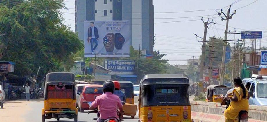 Hoarding - Opp to Saravana Selvarathnam, Madurai, Tamilnadu