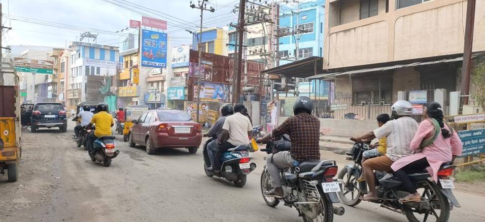 Wall Graphics - North Veli St near Alagendra, Madurai, Tamilnadu