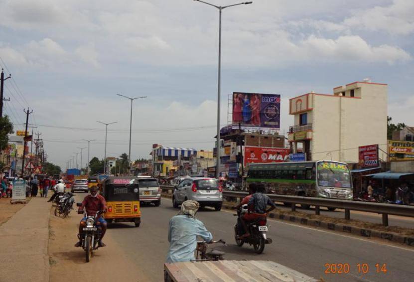 Hoarding - Kattur Main Junction, Trichy, Tamilnadu Hoarding - Kattur Main Junction, Trichy, Tamilnadu