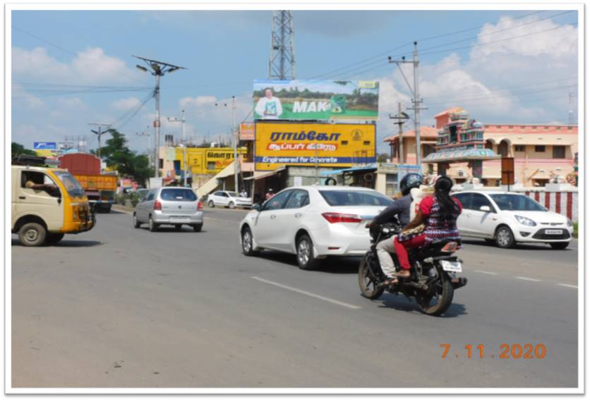Hoarding - MTP Road Thudiyalur, Coimbatore, Tamilnadu Hoarding - MTP Road Thudiyalur, Coimbatore, Tamilnadu