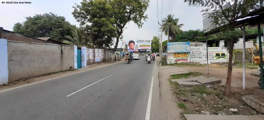 Hoarding - Anai Madu New, Salem, Tamilnadu Hoarding - Anai Madu New, Salem, Tamilnadu