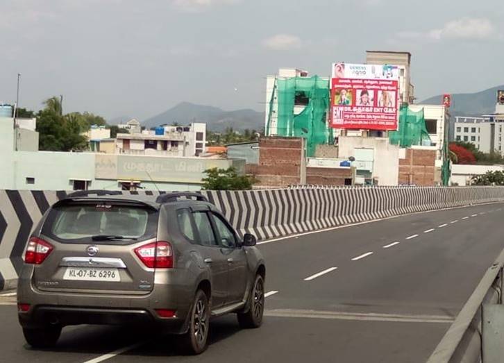 Hoarding - Kuranguchavadi Near Jeep Showroom, Salem, Tamilnadu Hoarding - Kuranguchavadi Near Jeep Showroom, Salem, Tamilnadu