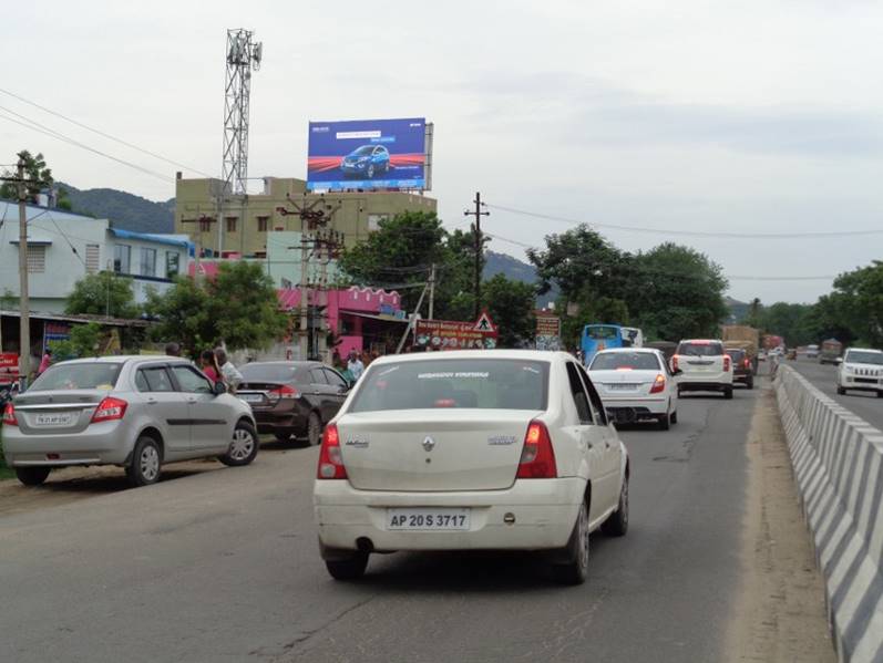 Hoarding - Opp to sunbeam school, Vellore, Tamilnadu Hoarding - Opp to sunbeam school, Vellore, Tamilnadu